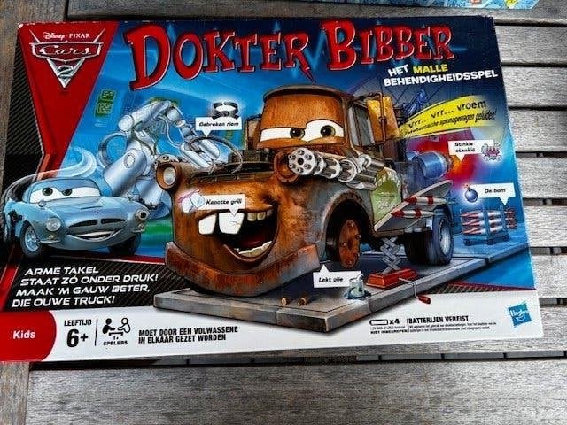 Dokter Bibber Cars, Hobby en Vrije tijd, Gezelschapsspellen | Bordspellen, Een of twee spelers, Ophalen of Verzenden, Gebruikt