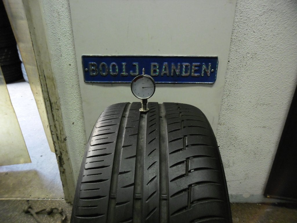 275 35 22 demobanden continental premiumcontact 6 met 7,5 mm, Vrachtwagen, 275 mm, Banden en Velgen, Overige maten