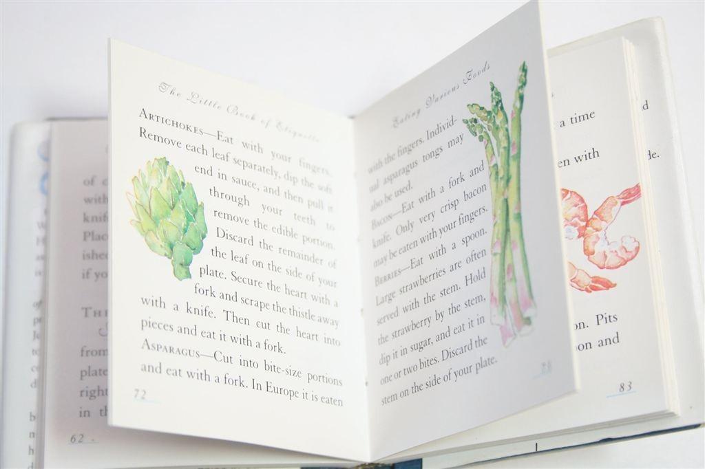Kleine Boek van Etiquette — Miniatuur Editie — 8 cm, Ophalen of Verzenden, Gelezen, Italië