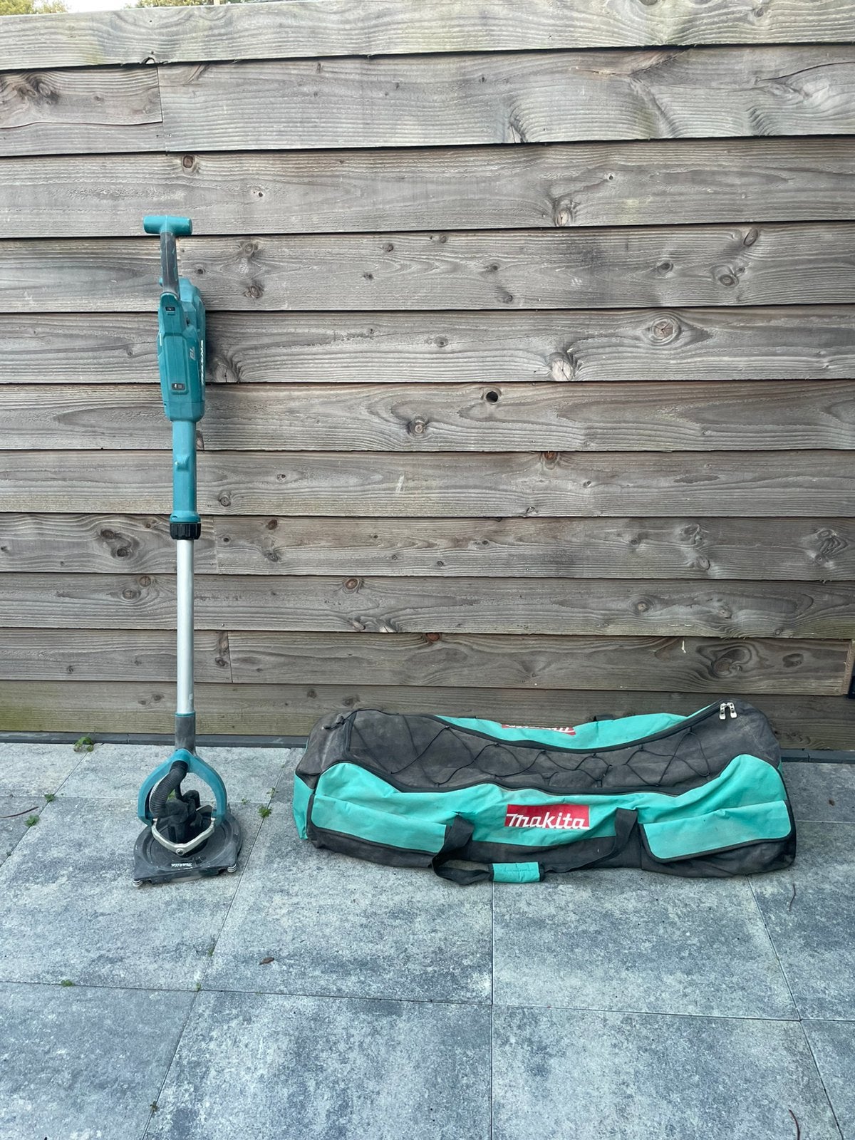 Makita langnek schuurmachine dsl800 18v, Doe-het-zelf en Verbouw, Gereedschap | Schuurmachines, Ophalen of Verzenden, Zo goed als nieuw