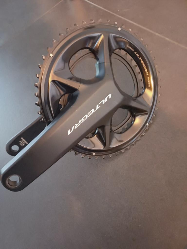 Shimano Ultegra Crankstel 12S 52-36 175 lengte, Fietsen en Brommers, Fietsonderdelen, Crankstel of Pedalen, Shimano Ultegra, Ophalen of Verzenden