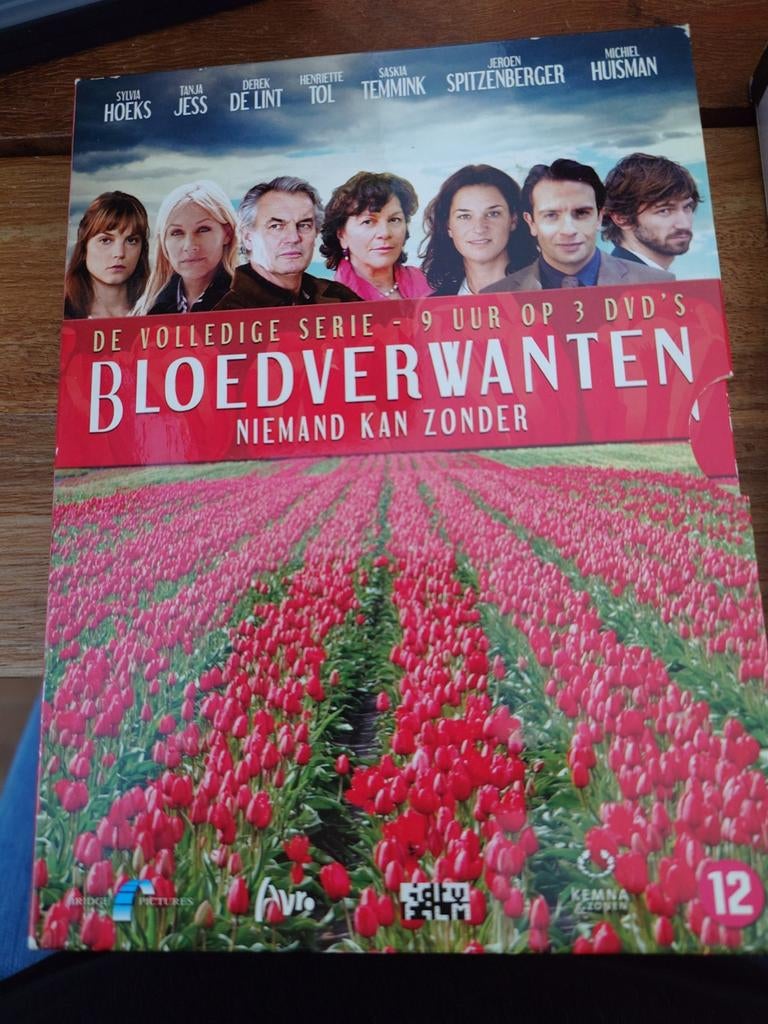 Bloedverwanten DVD Boxset - Seizoen 1 & 2, Boxset, Drama, Ophalen of Verzenden, Zo goed als nieuw