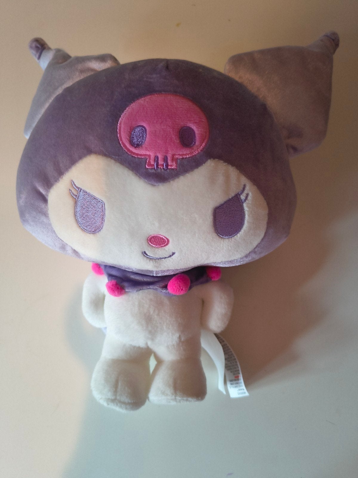 Kuromi knuffel, Ophalen of Verzenden, Zo goed als nieuw