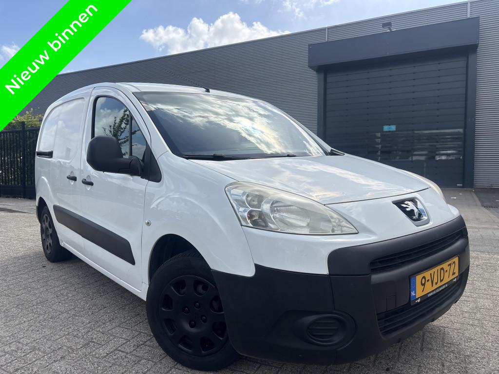 Peugeot Partner 190C 1.6 HDI Airco Bluetooth Carkit 3 Person, Auto's, Stof, 4 cilinders, Wit, Origineel Nederlands