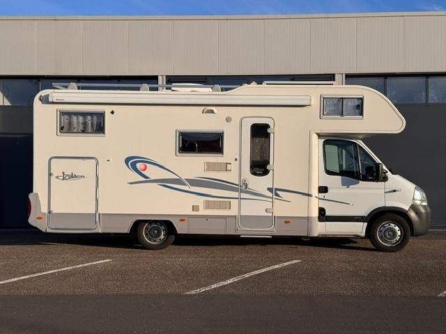 Adria Alkoof Camper 2006 - Off-grid - 93.500 km - 5 persoons, Caravans en Kamperen, Campers, Alkoof, Ringverwarming, 6 tot 7 meter