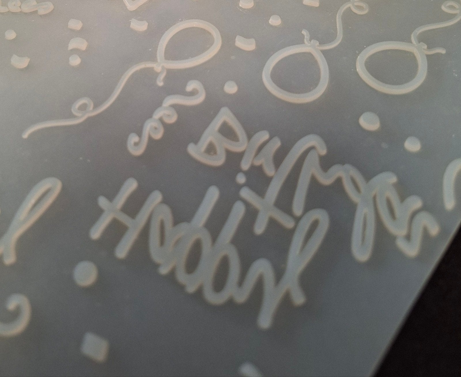 Wilton Fondant Imprint Mat Happy Birtday, Ophalen, Nieuw
