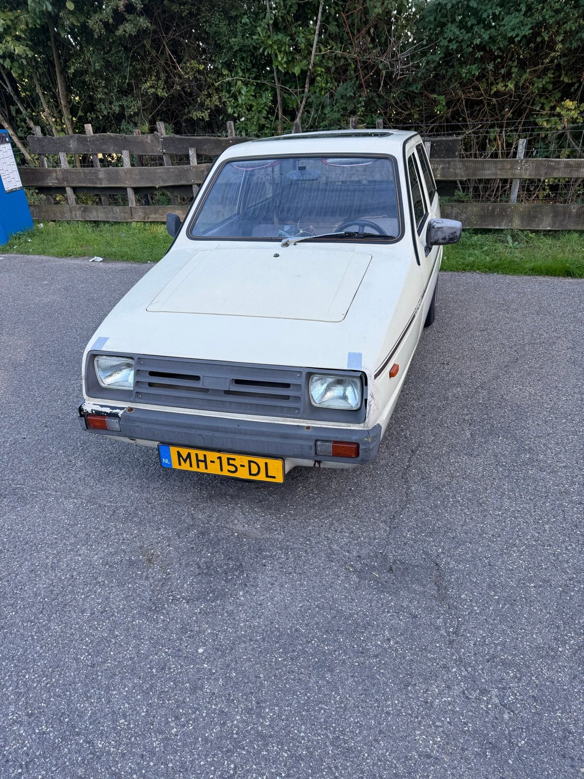 Reliant Rialto, Auto's, Particulier, Te koop, Benzine