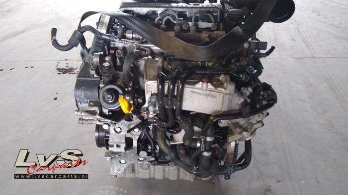Motor van een Volkswagen Caddy, Gebruikt, -, Volkswagen, -
