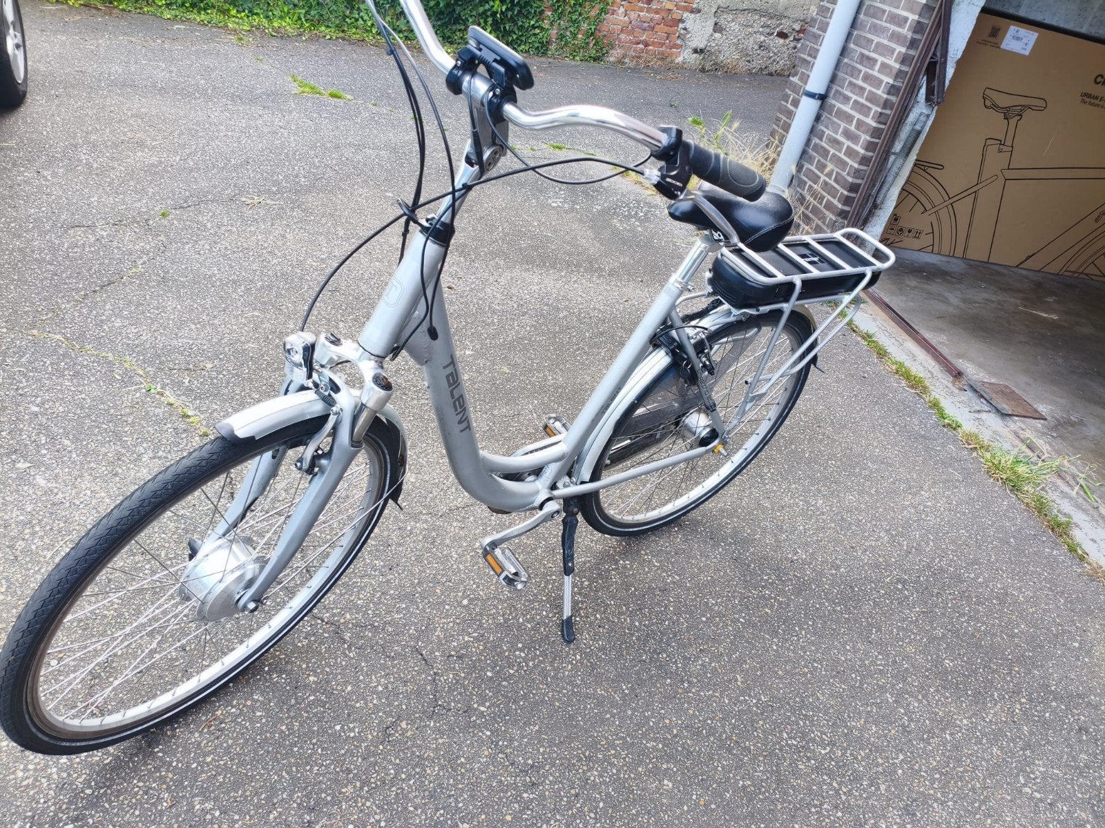 Elektrische fiets Talent, Ophalen, Zo goed als nieuw, Overige merken