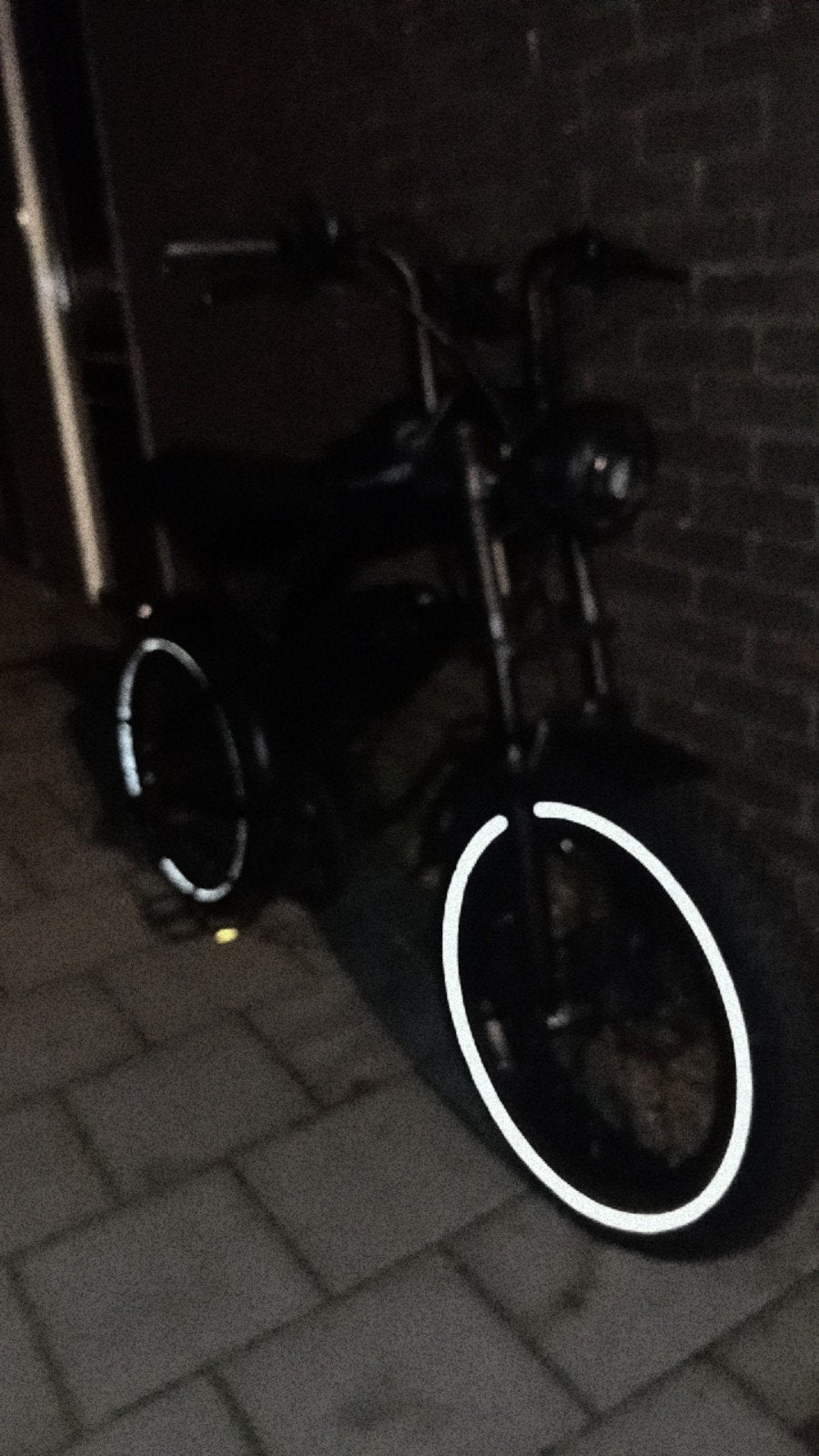 Fatbike met dikke banden, Overige merken, Gebruikt, Ophalen of Verzenden, 51 tot 55 cm