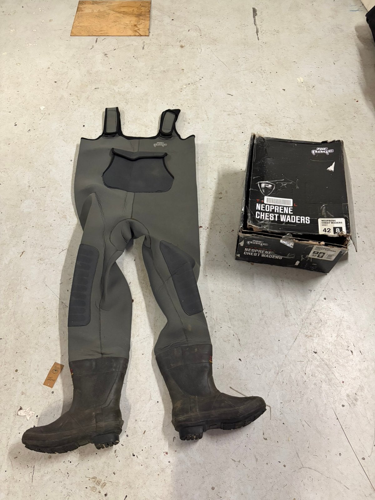 Fox rage neopreen waadpak / chest waders maat 42, Ophalen of Verzenden, Gebruikt, Overige typen