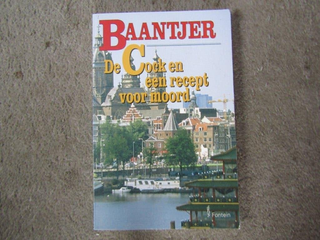 Boek: Baantjer - De Cock en een recept voor moord, Ophalen of Verzenden, Gelezen, A.C. Baantjer