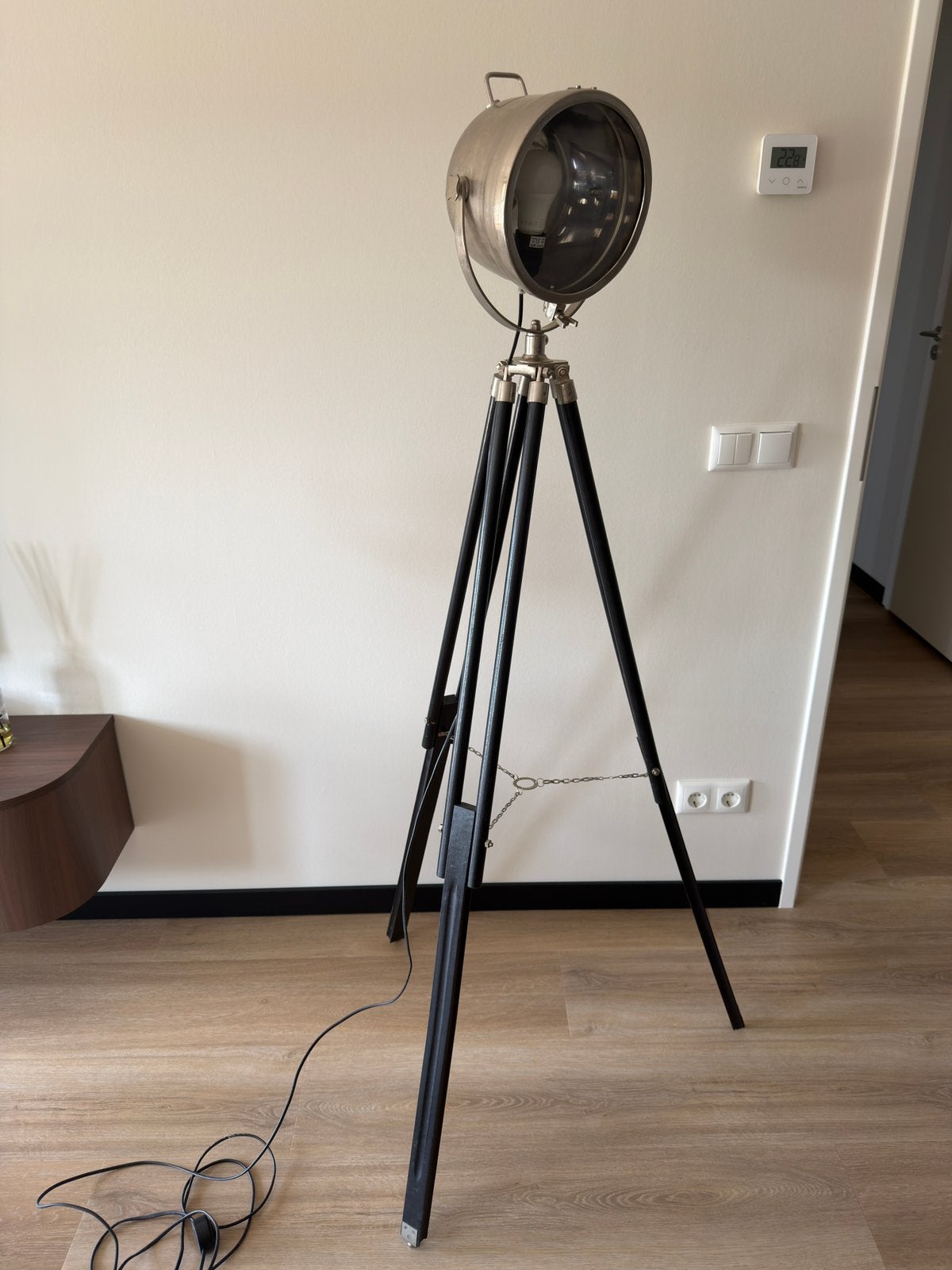 Retro filmlamp, Ophalen, Gebruikt, 100 tot 150 cm, E27 (groot)