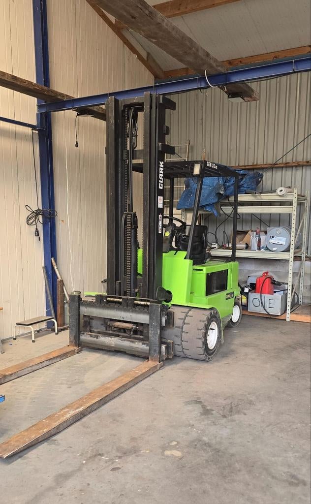 Clark CEM35 Dubbellucht voorbereiding 6Ton, Ophalen, Heftruck, Meer dan 4000 kg, Clark