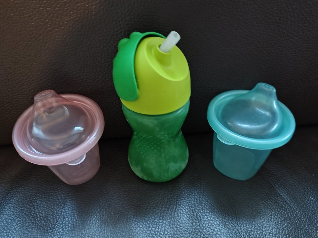 Flesjes, Ophalen, Gebruikt, Drinkbeker, Philips Avent