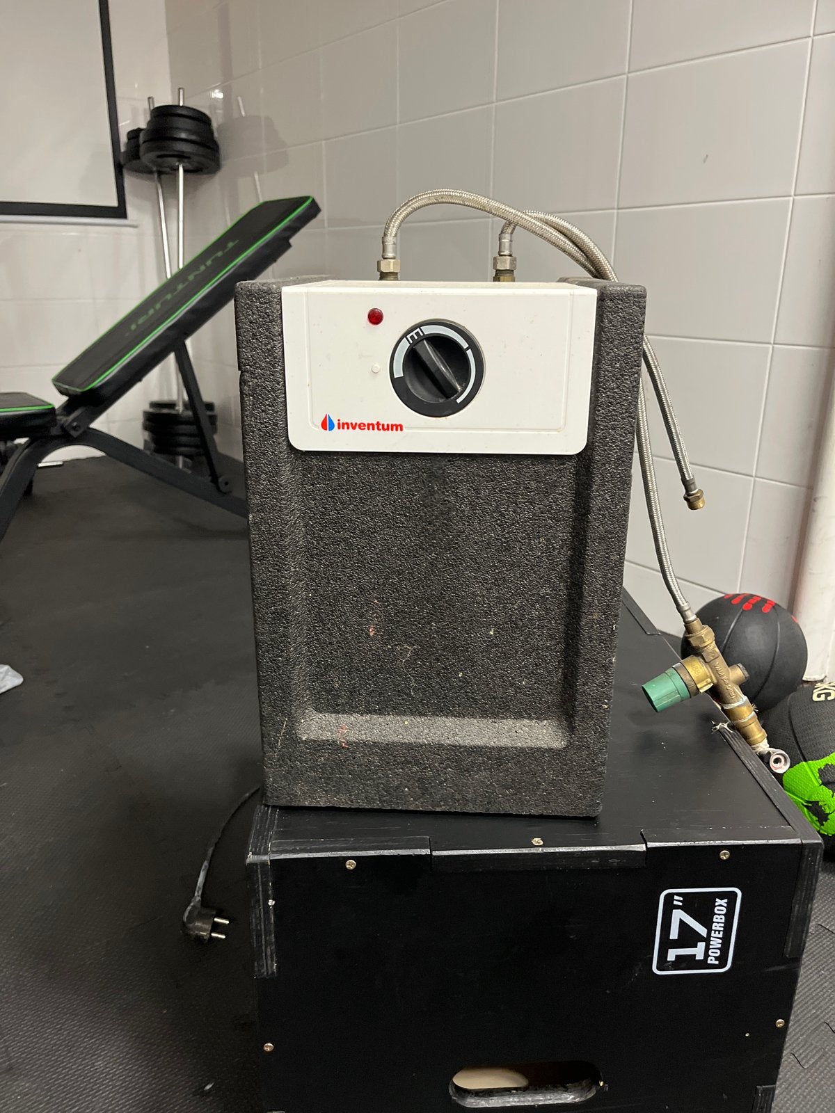 Inventum Q10 Boiler - 10 Liter, Ophalen, Gebruikt, Aardgas, Boiler