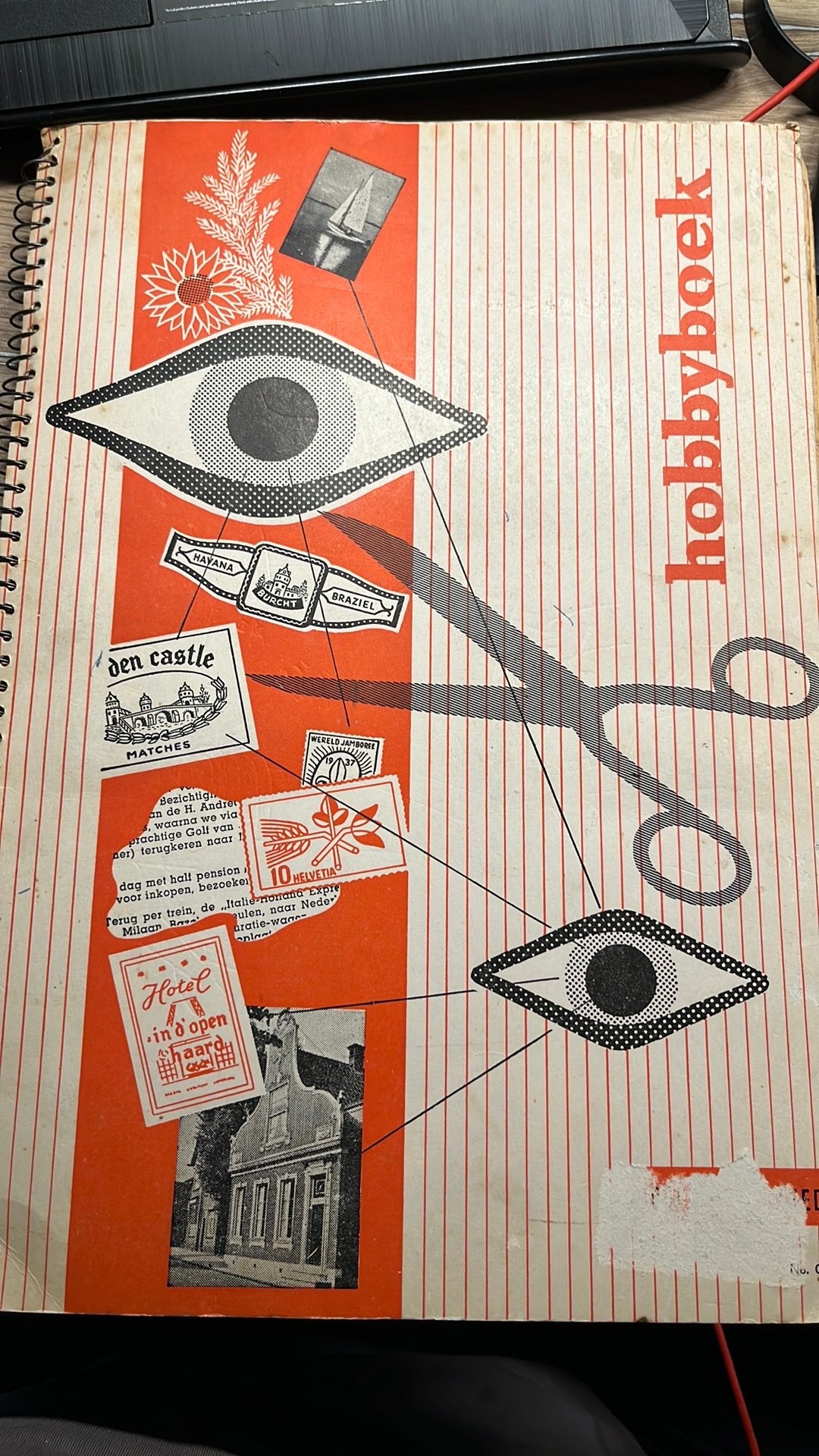 Hobbyboek suikerzakjes, Ophalen of Verzenden