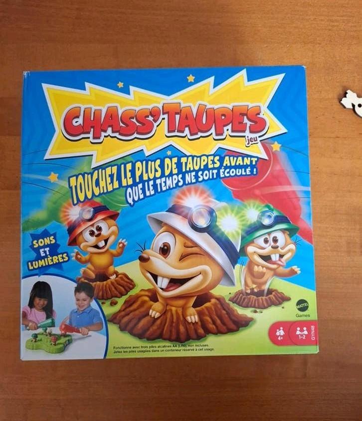Chass' Taupes - "mollenjacht" gezelschapsspel | Nieuw, Hobby en Vrije tijd, Een of twee spelers, Ophalen of Verzenden, Nieuw