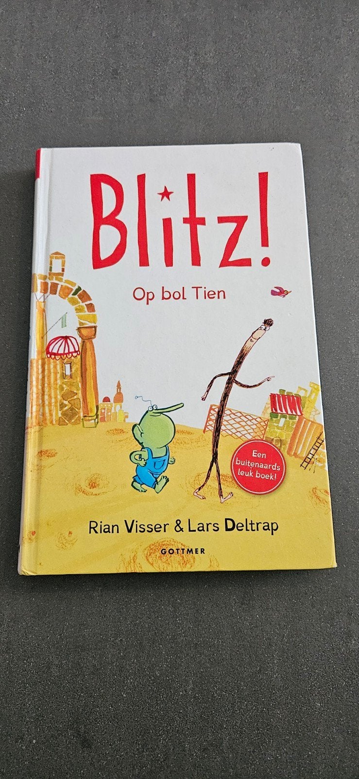 Blitz! Op bol Tien - Rian Visser & Lars Deltrap, Ophalen of Verzenden, Gelezen, Rian Visser & Lars Deltrap, Fictie algemeen