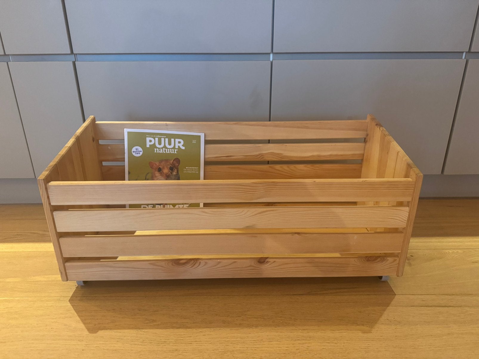 Ivar opbergbak op wielen, Ophalen, Gebruikt, 105 cm of meer, 75 tot 100 cm