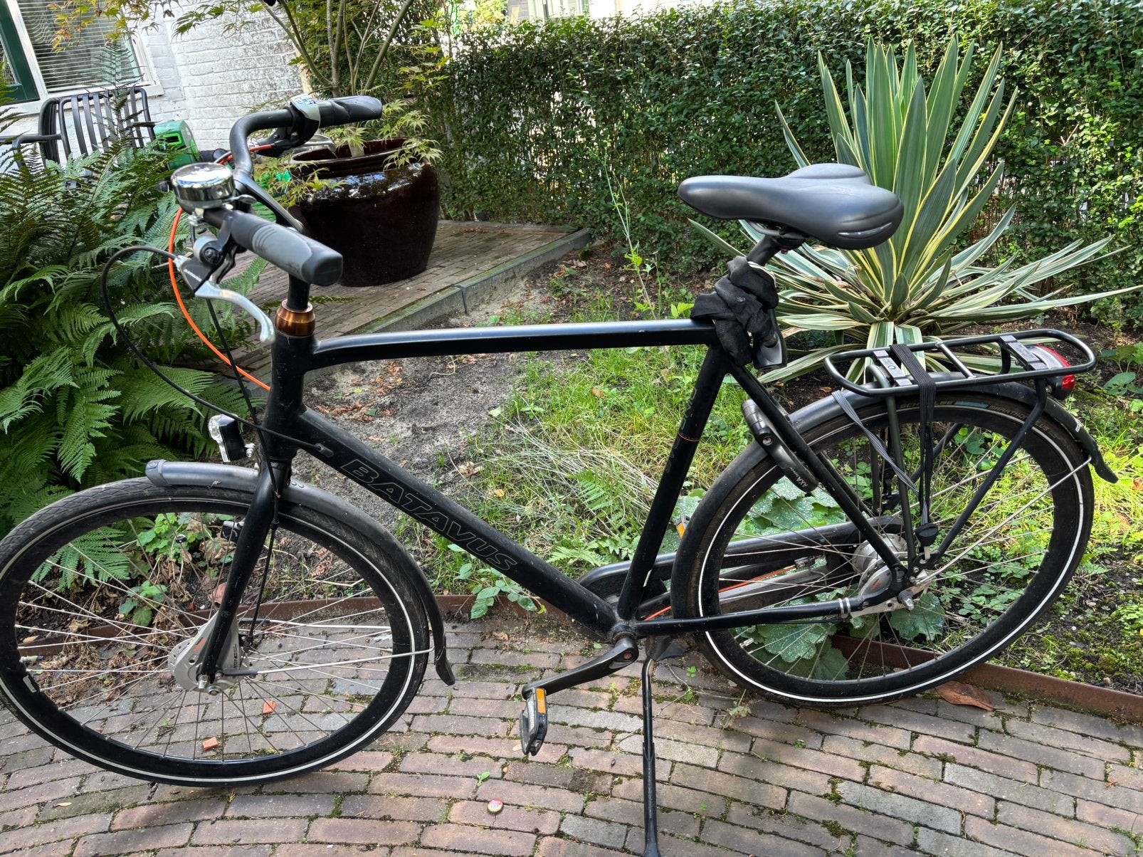 Batavus Dinsdag, Ophalen, Zo goed als nieuw, Batavus, Versnellingen