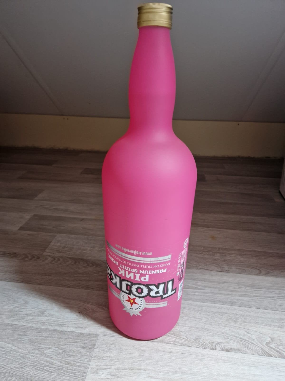 fles trojka 4,5 liter, Verzamelen, Ophalen, Nieuw