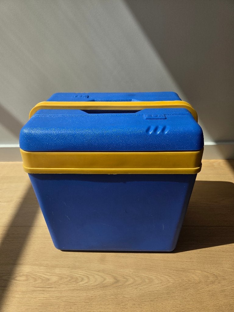 Koelbox (buitenmaat lxbxh: 35x25x38), Ophalen of Verzenden, Gebruikt, Koelbox, Koelelement