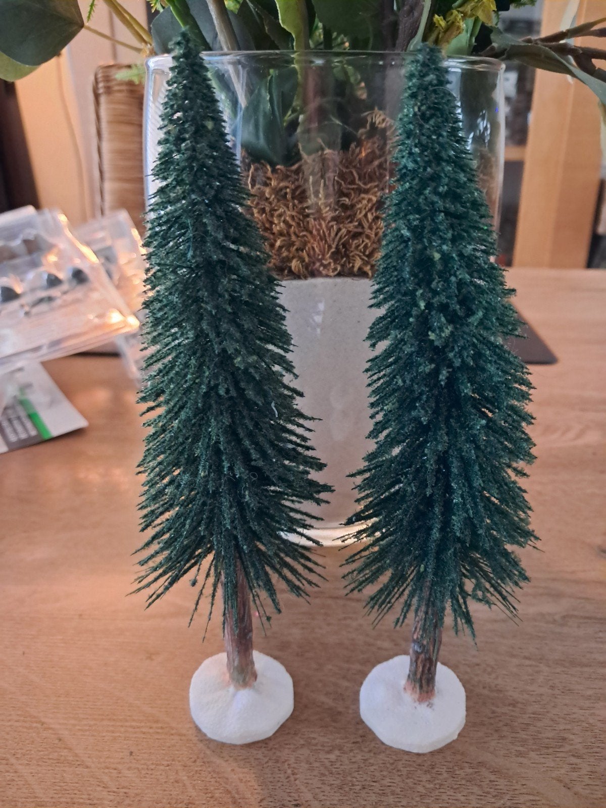 intratuin 2 dennenbomen, Diversen, Ophalen