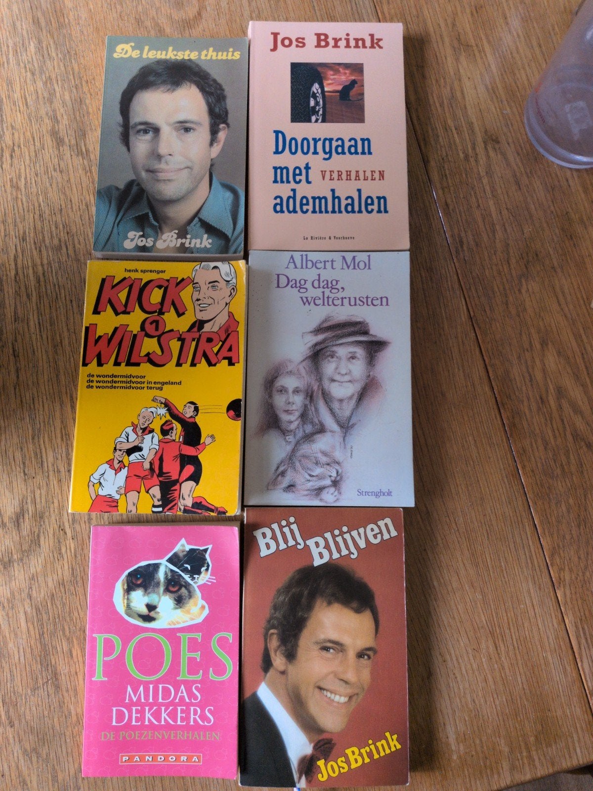 Boeken: Jos Brink, Midas Dekkers, Henk Sprenger, Albert, Boeken, Ophalen of Verzenden, Gelezen, Jos Brink, Midas Dekkers, Henk Sprenger, Albert Mol