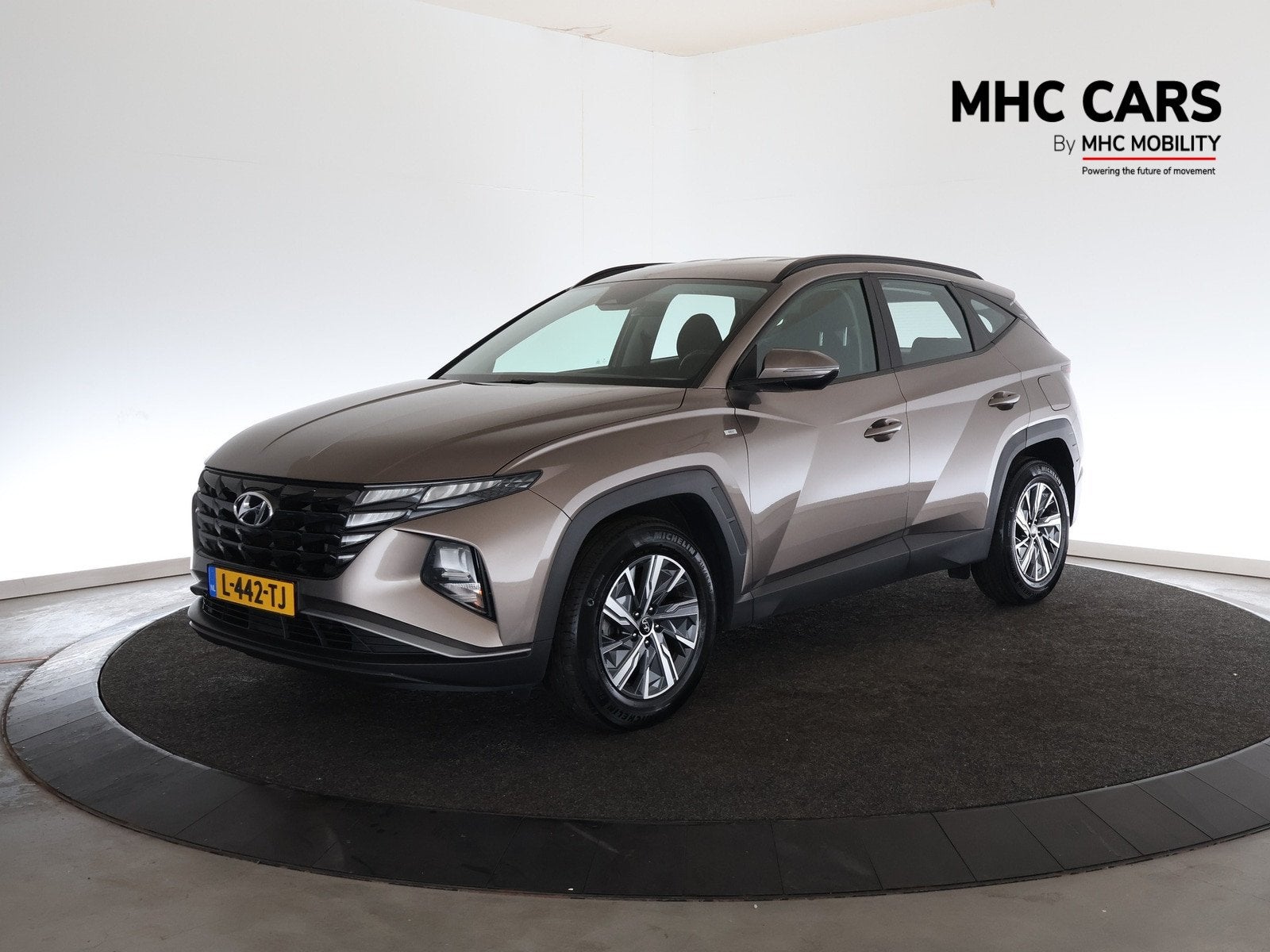 Hyundai Tucson 1.6 T-GDI MHEV i-Motion | Camera | Lendesteun, Auto's, Keurmerk '100% Onderhouden', Stof, Gebruikt, 4 cilinders