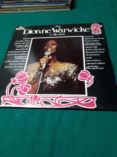 2 x lp the dionne warwick collection, Ophalen of Verzenden