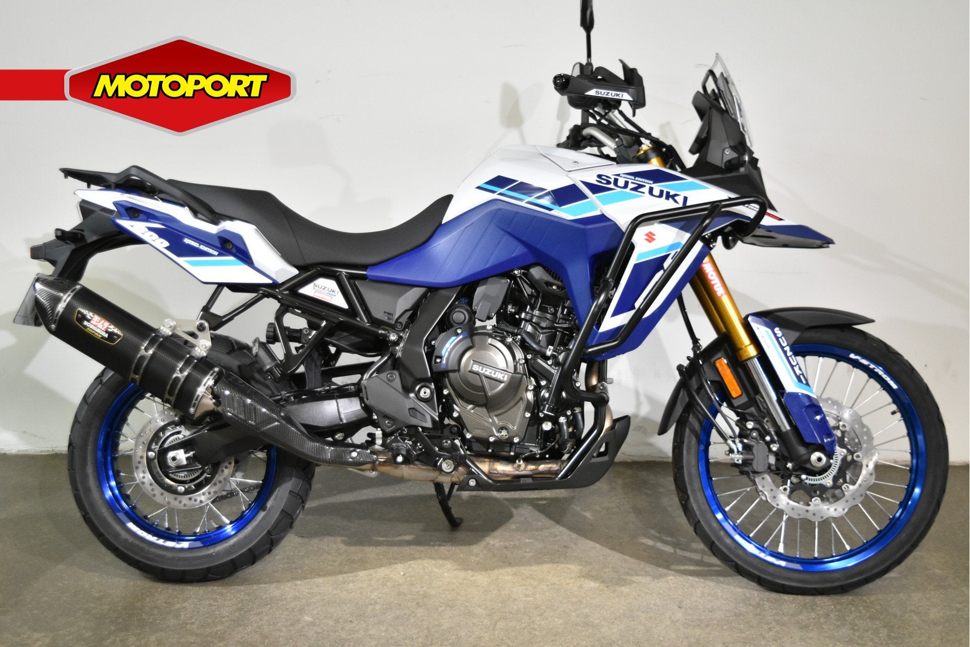 Suzuki V-STROM 800 DE (bj 2026), Nieuw, Bedrijf, Meer dan 35 kW, Overig