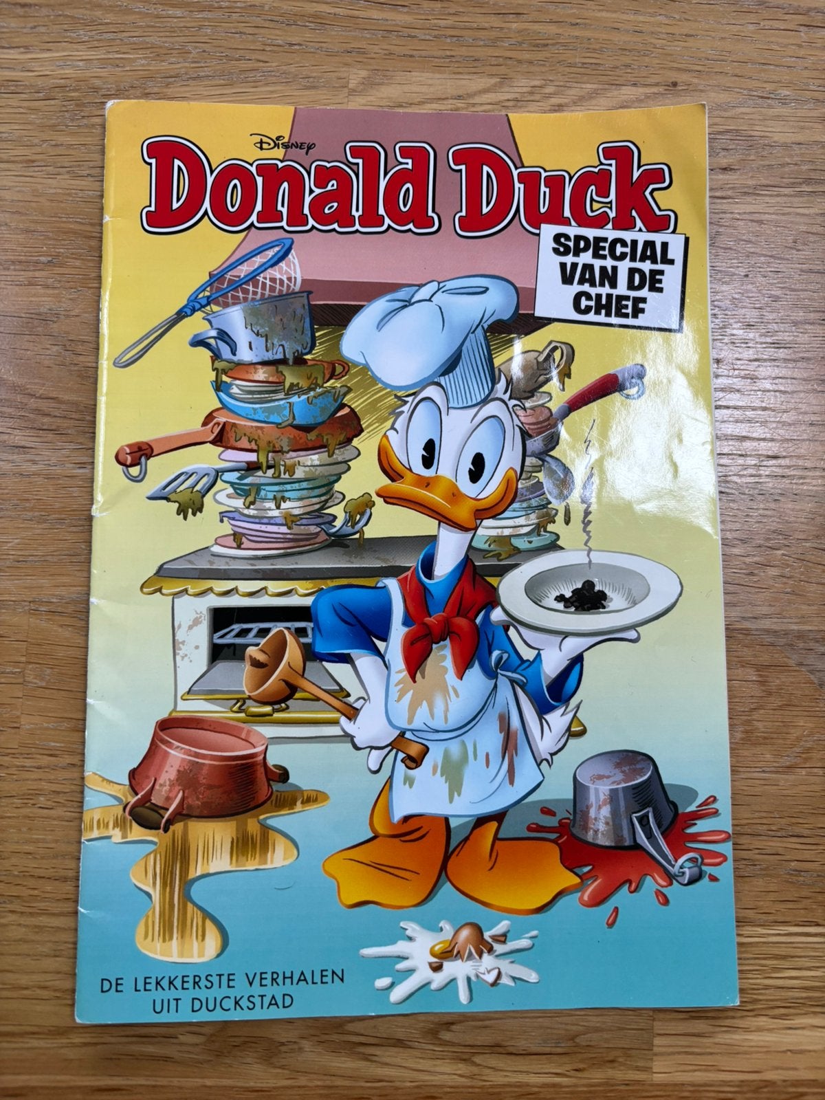 Donald Duck special van de chef 2018, Europa, Ophalen of Verzenden, Zo goed als nieuw, Meerdere comics