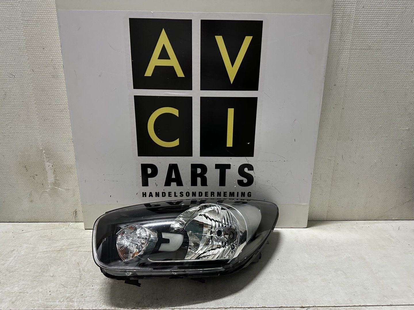 Koplamp Kia II Picanto Halogeen links origineel, -, -, Ophalen of Verzenden, -