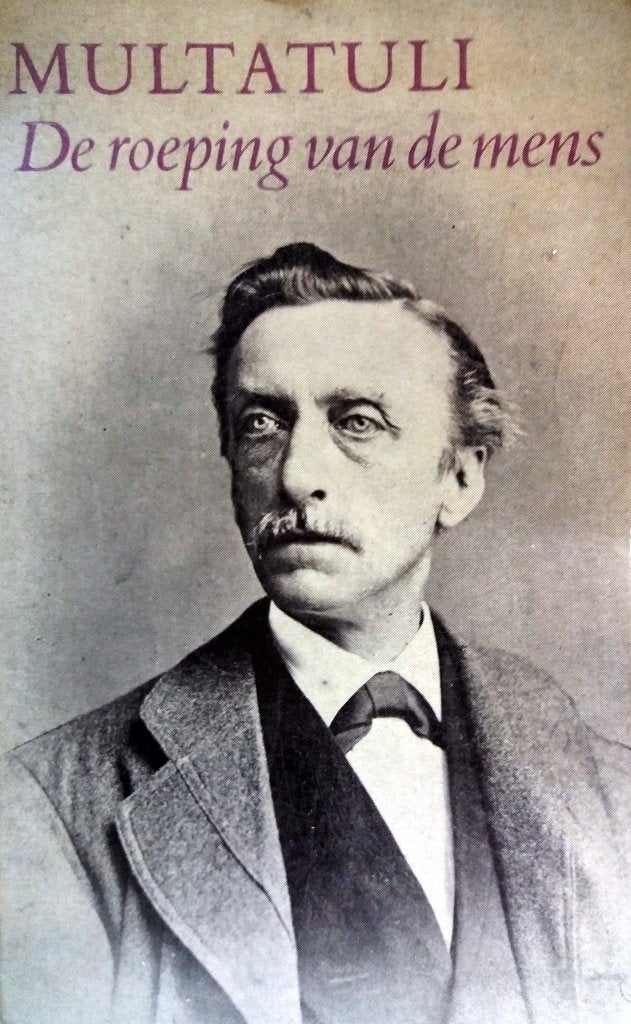 Multatuli - De roeping van de mens, Ophalen of Verzenden, Gelezen, Nederland