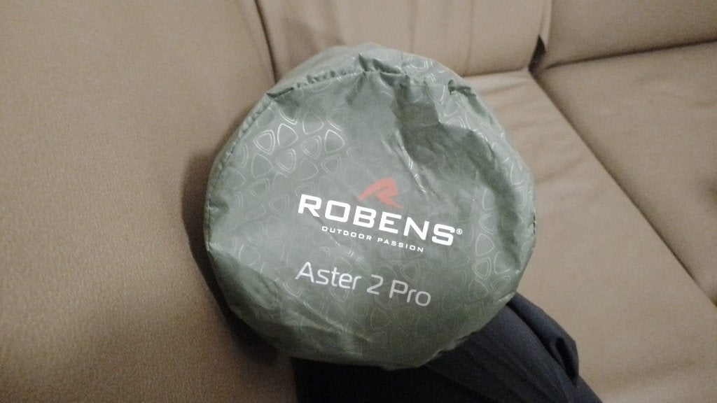 Tent Robens Aster 2 pro, Ophalen of Verzenden, Nieuw, Tot en met 2