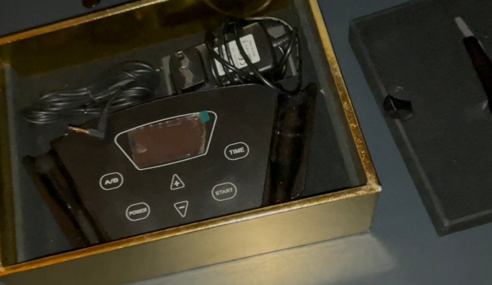 PMU & MTS Digitale Machine “Black Pearl 3”, Ophalen of Verzenden, Zo goed als nieuw