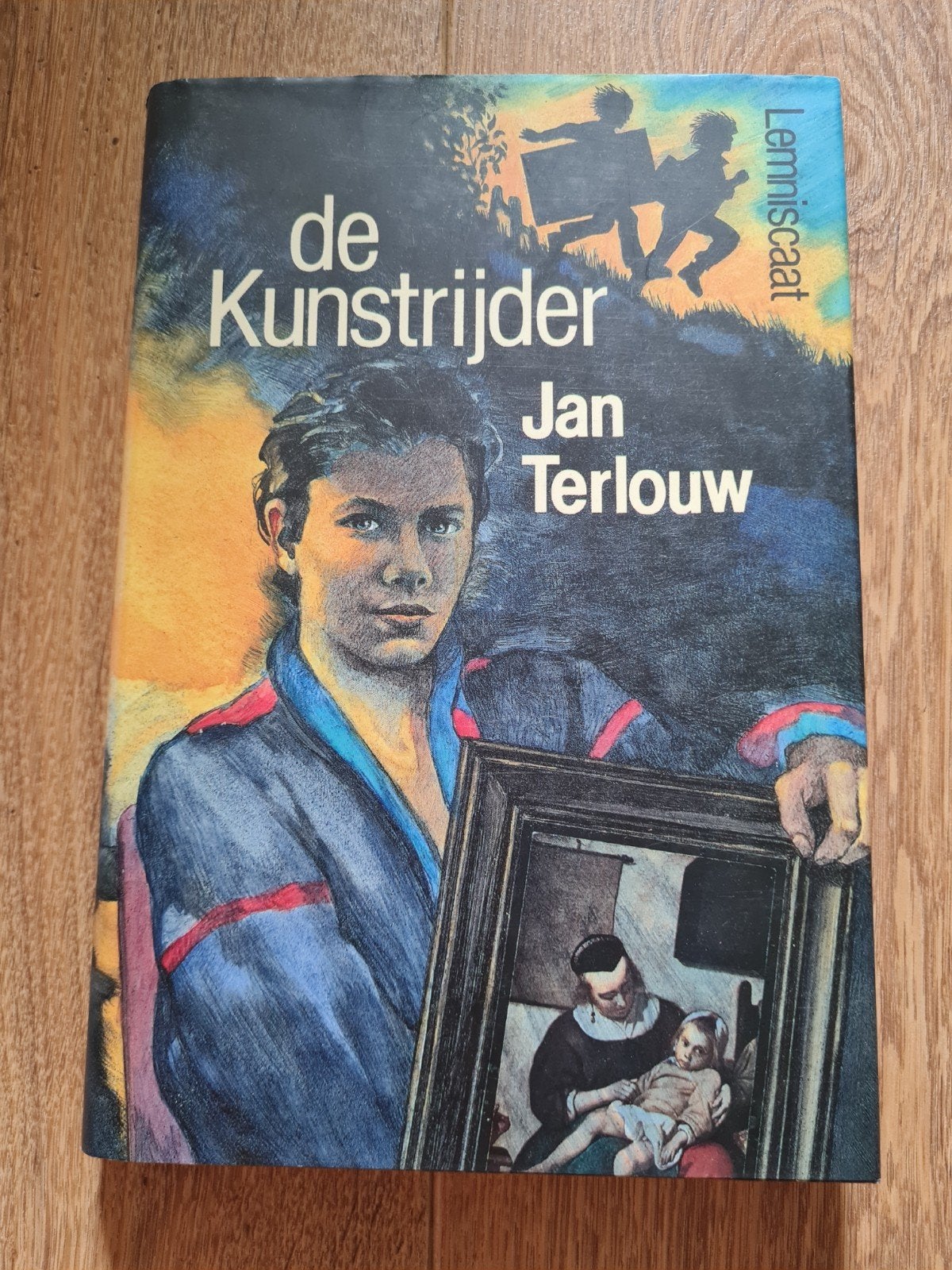 Jan Terlouw - De kunstrijder, Ophalen of Verzenden, Zo goed als nieuw, Jan Terlouw