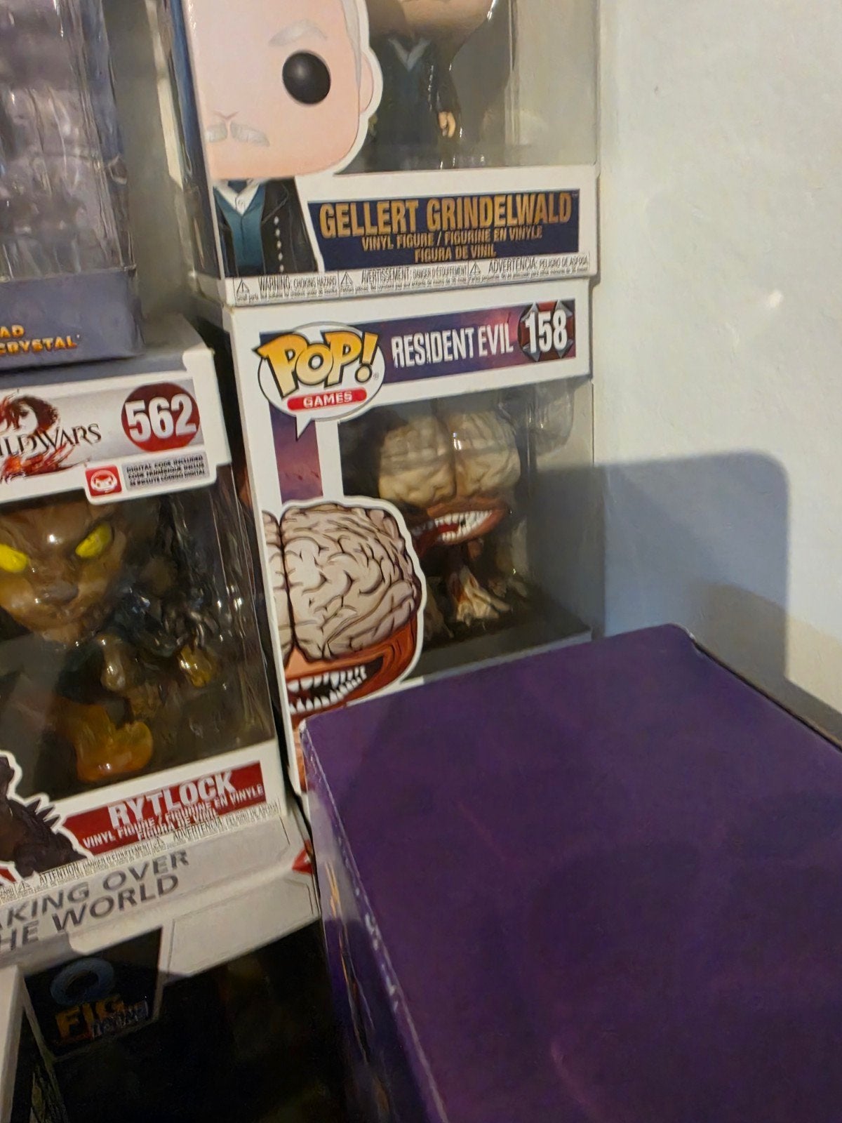 Funko Pop! Resident Evil 158: Licker, Verzamelen, Ophalen of Verzenden, Zo goed als nieuw