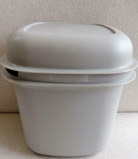 TUPPERWARE bus grijs - nieuw -, Ophalen of Verzenden, Nieuw, Wit, Overige typen