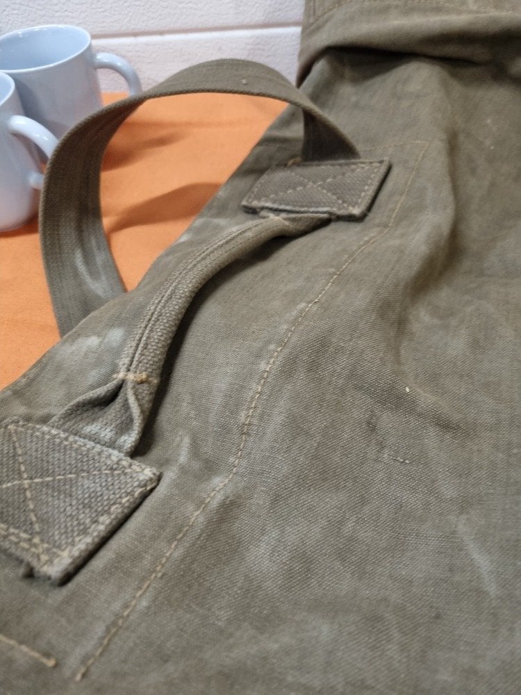 plunjezak plunjebaal leger duffelbag, Ophalen of Verzenden, 'T Olde Gre-j, Info@toldegrej.nl, Endepoelstraat 20f Didam