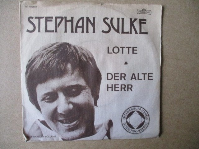 s4806 stephan sulke - lotte, Ophalen, Gebruikt, 7 inch, Overige genres