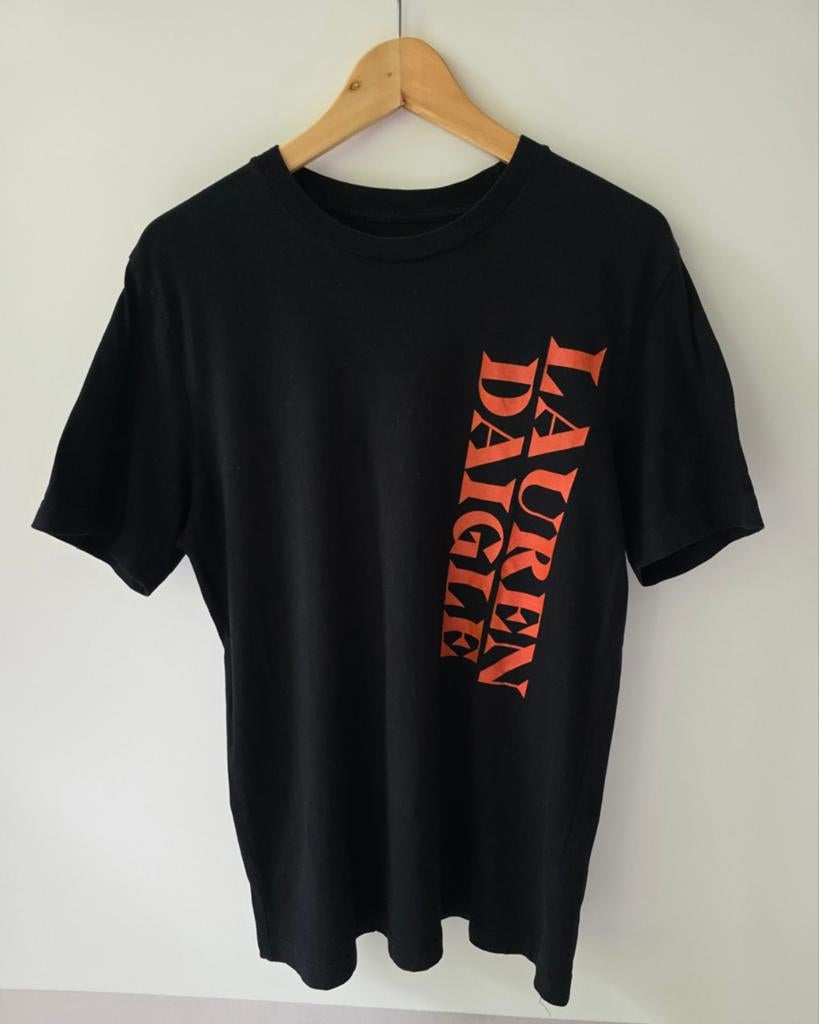 Lauren Daigle World Tour 2020 T-shirt Zwart Maat M, Maat 38/40 (M), Verzenden, Zwart, Onbekend