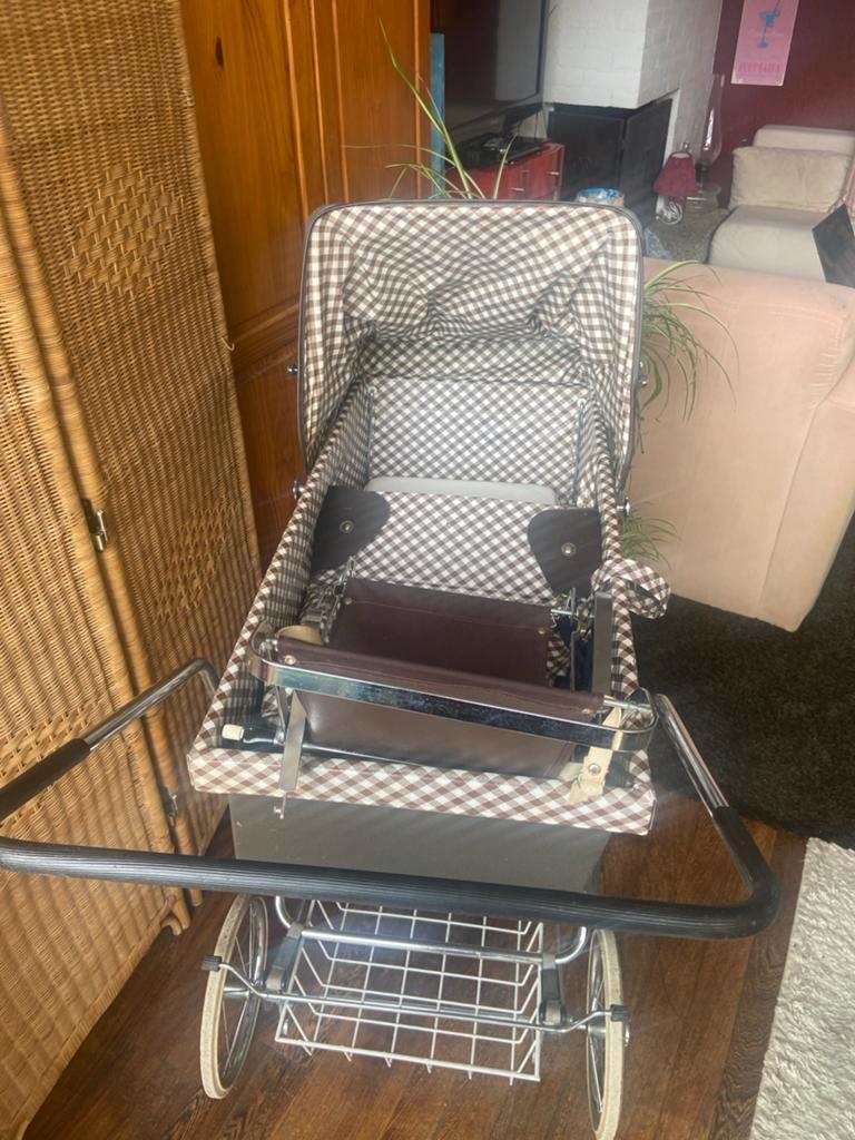 Vintage Kinderwagen - Klassiek Design, Ophalen of Verzenden, Gebruikt