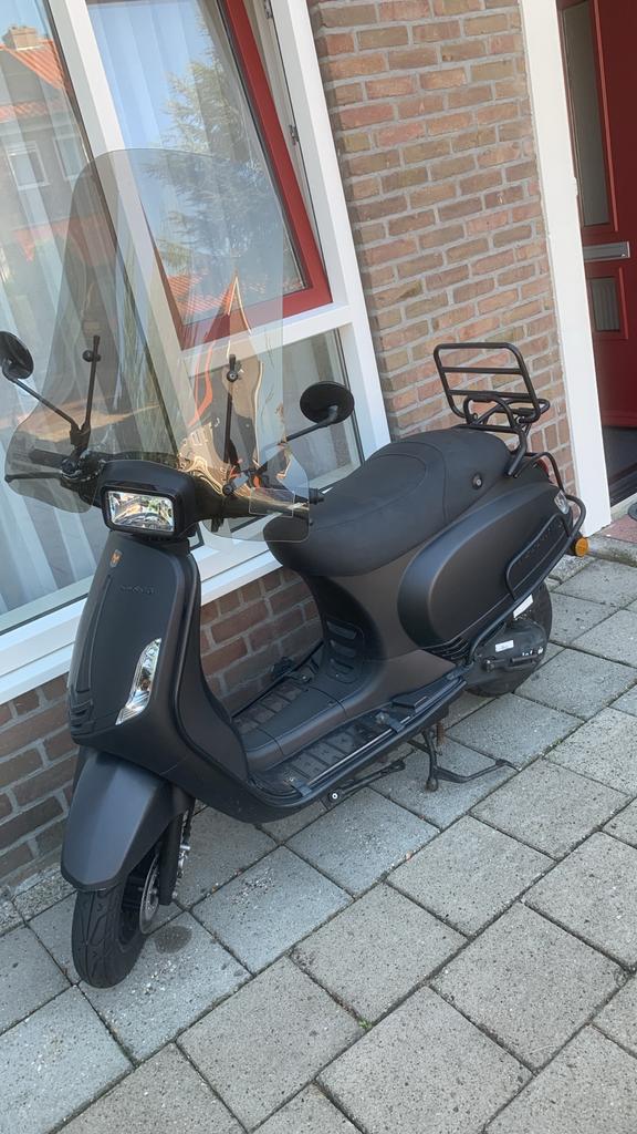 La souris S goede staat met lage kilometers, Ophalen, Gebruikt, Benzine, 50 cc