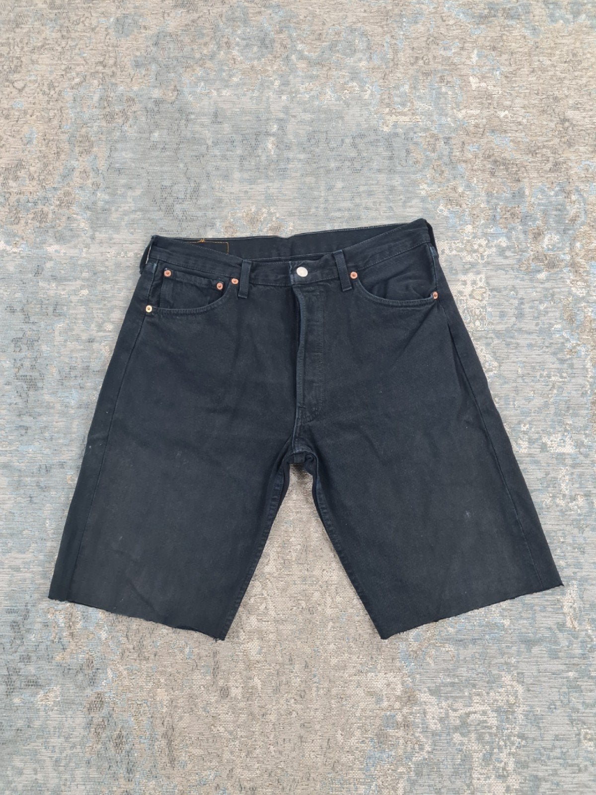 Levi's 501 Shorts W30 Katoen Bronno3032 Bronno3034 Zwart

De, W32 (confectie 46) of kleiner, Ophalen of Verzenden, Zo goed als nieuw