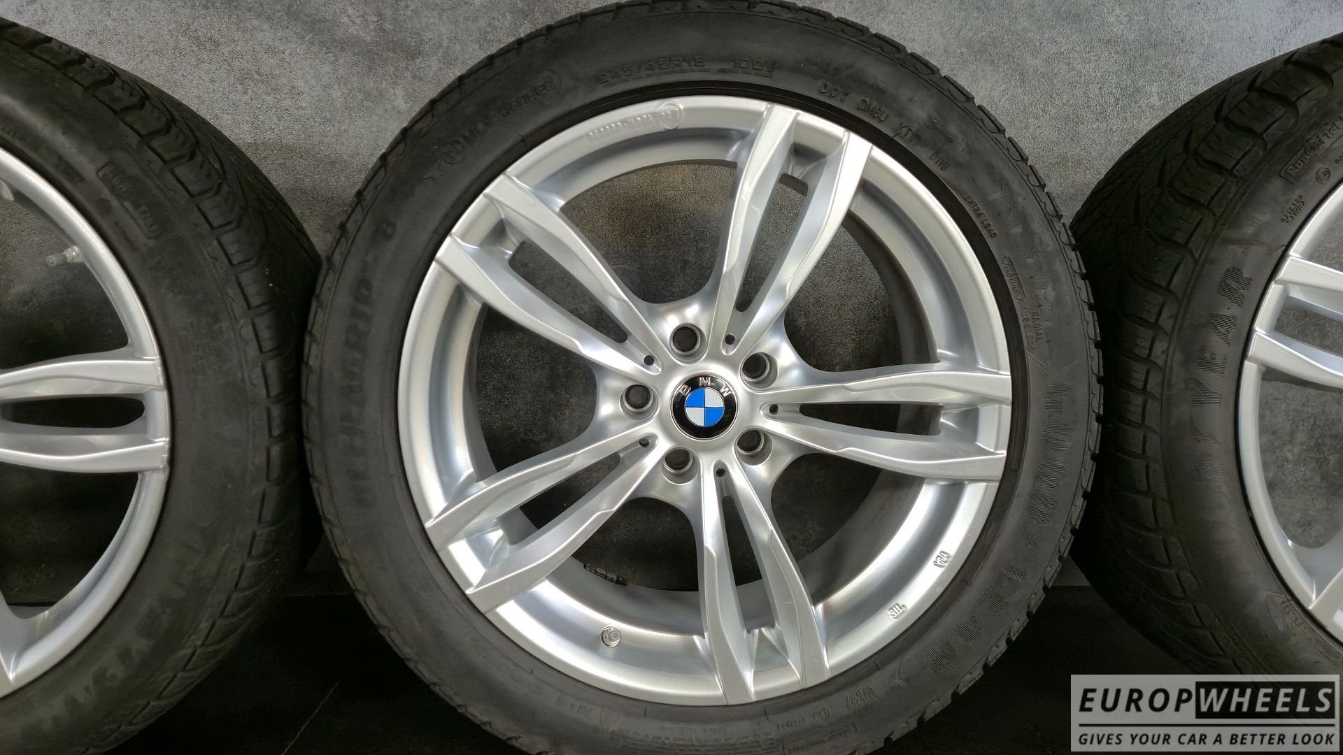 18 inch BMW 5 G30 G31 velgen winterbanden, Auto-onderdelen, Banden en Velgen, 18 inch, -, -, Banden en Velgen