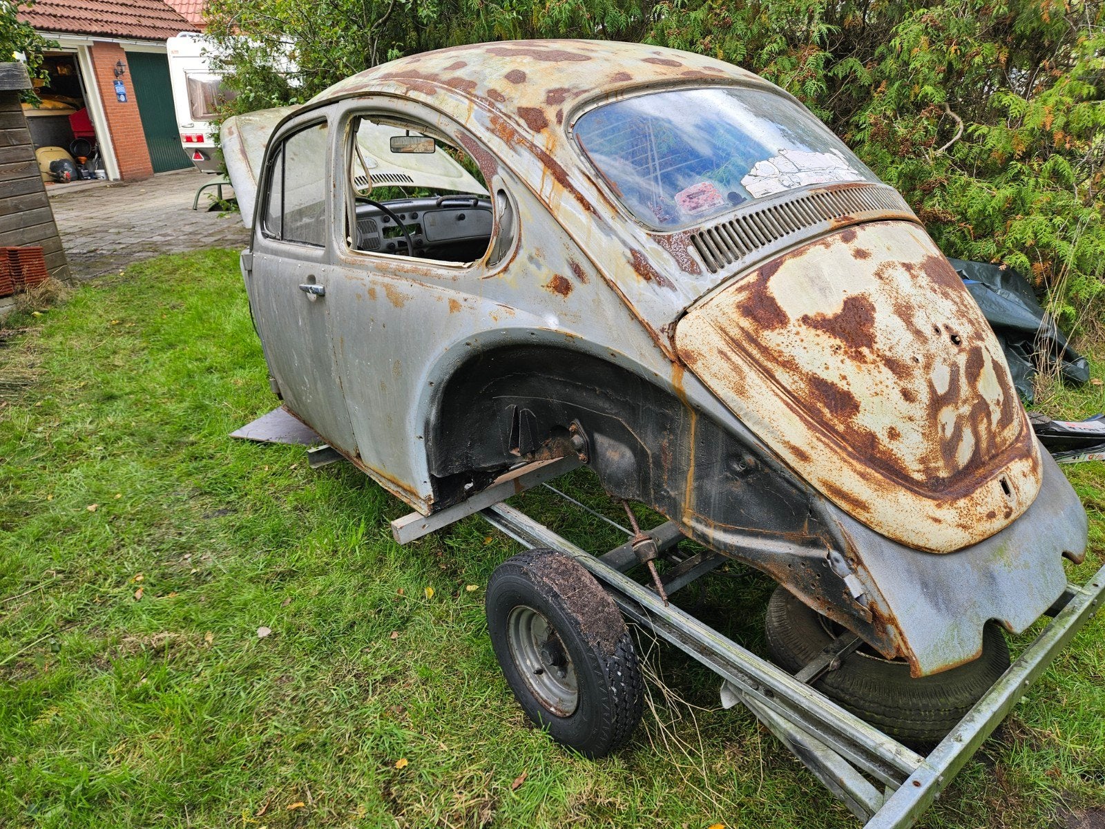 kever carrosserie, Ophalen, Gebruikt, Volkswagen