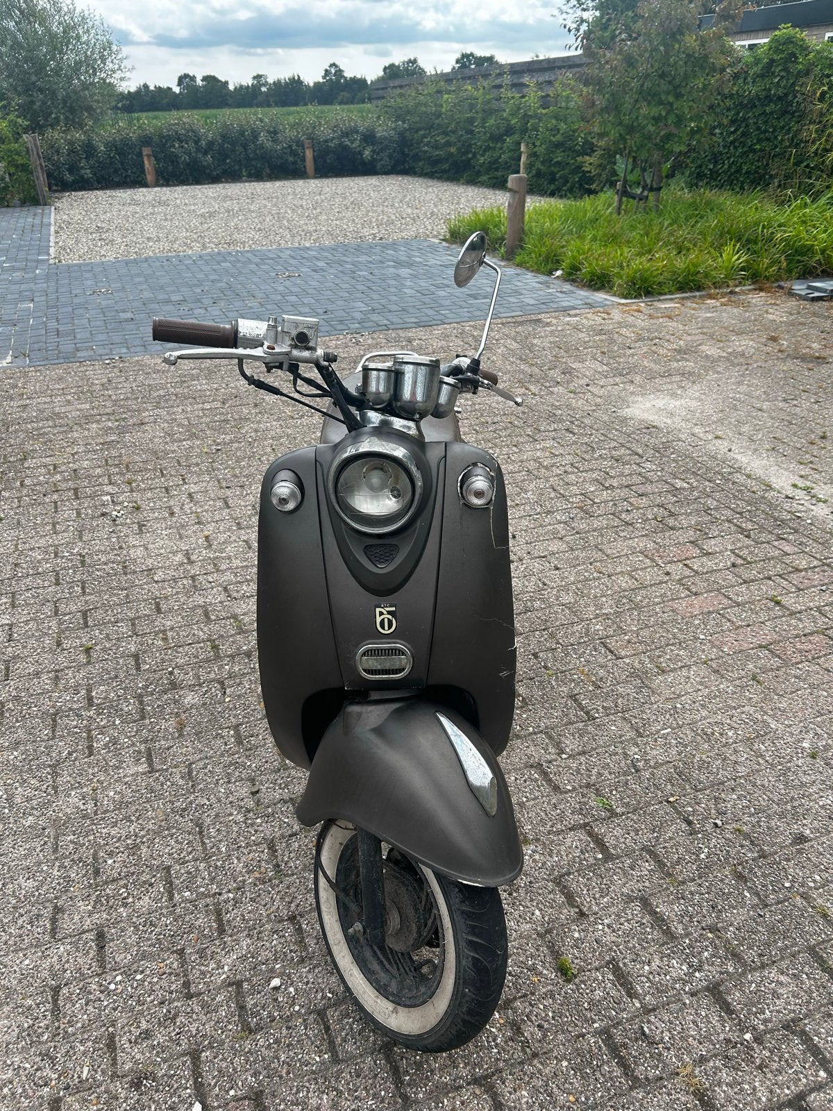 Old Classic Scooter - goede staat, Fietsen en Brommers, Ophalen, Gebruikt, Benzine, Overige merken