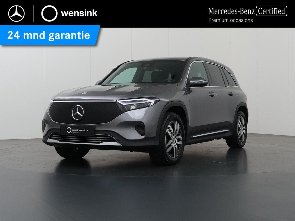 Mercedes-Benz EQB 250+ Luxury Line 71 kWh | Getint glas | Wi